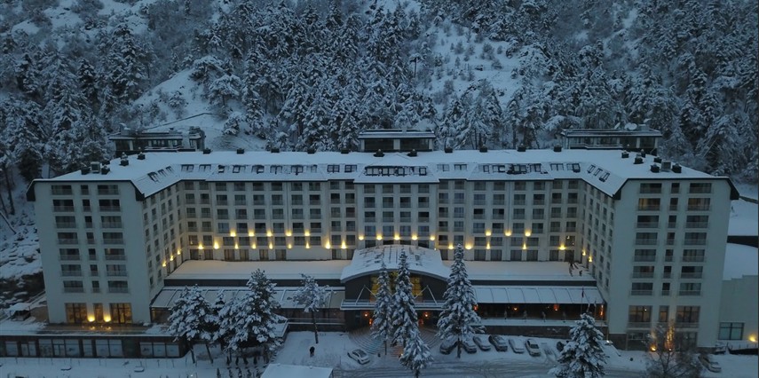 Çam Thermal Resort Ankara Kızılcahamam 