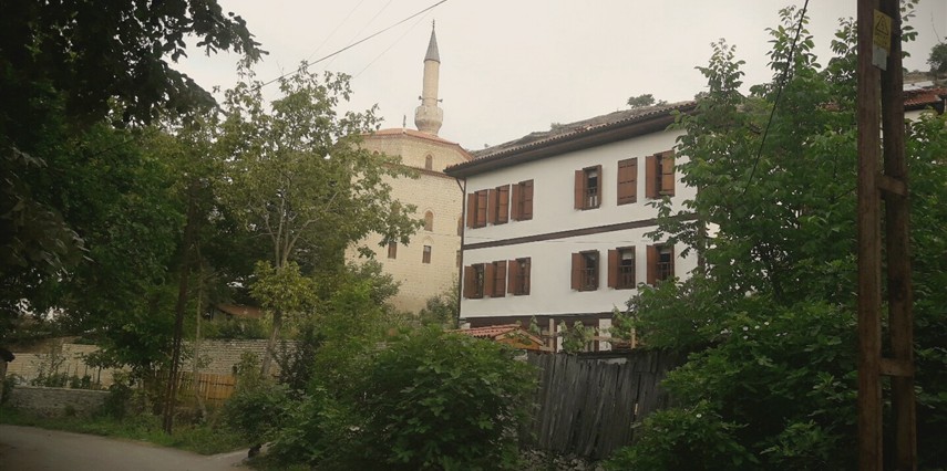 Çamlıca Konağı Çarşı Evi Karabük Safranbolu 