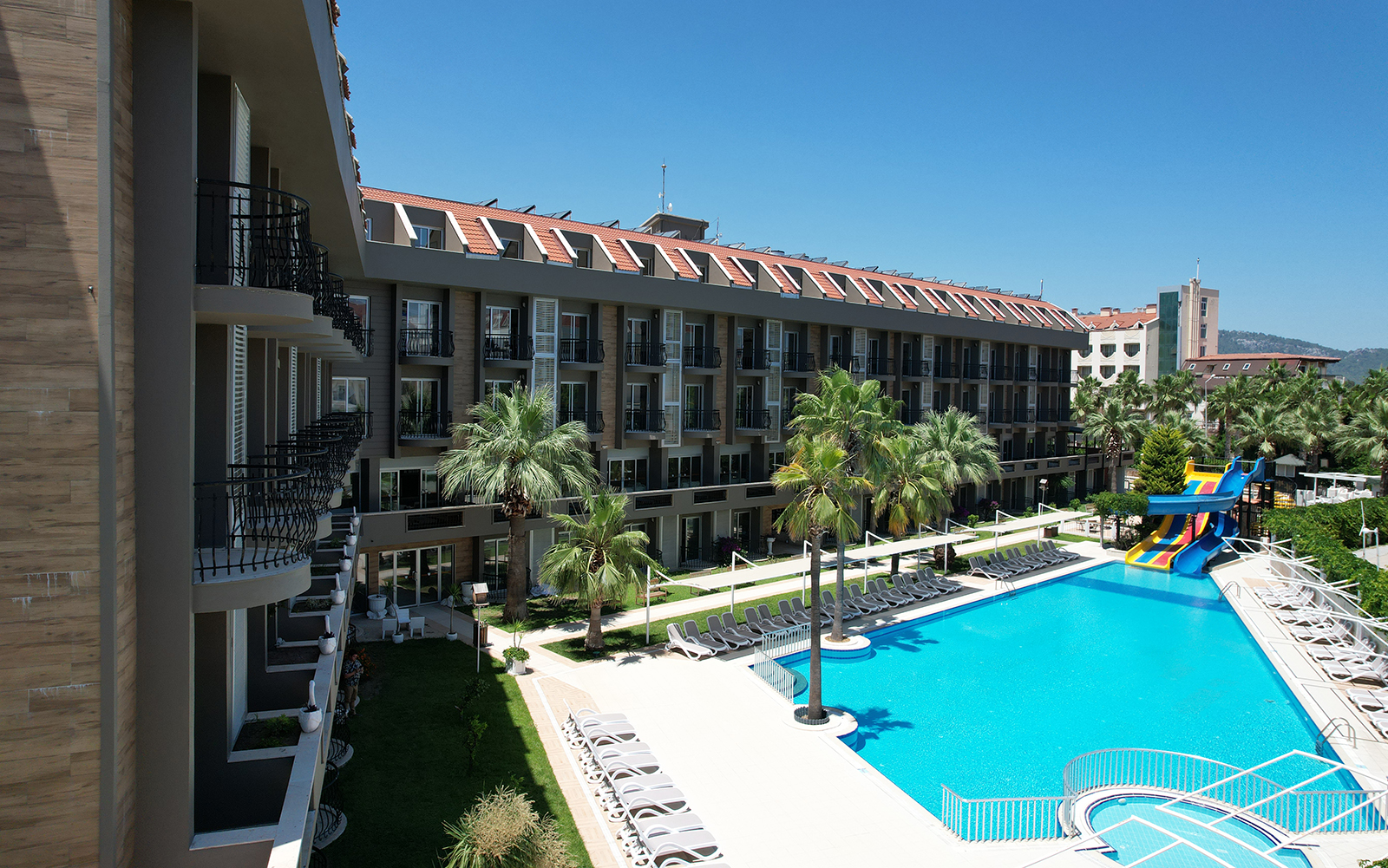 Çamyuva Beach Hotel Kemer Vip Transfer