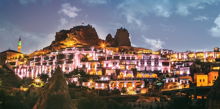 Cappadocia Cave Resort & Spa Nevşehir Kapadokya 