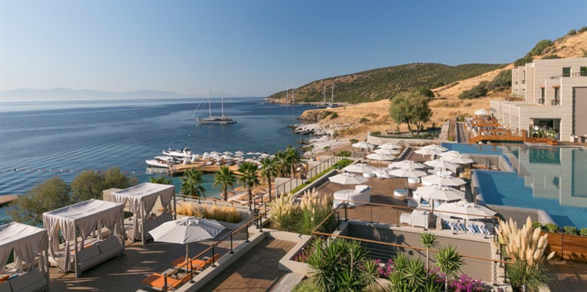 Caresse a Luxury collection Resort Spa Bodrum