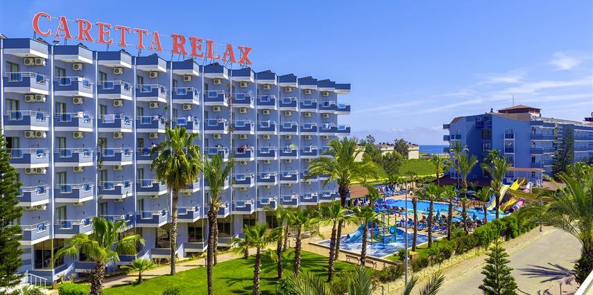 Caretta Relax Hotel Antalya Alanya 