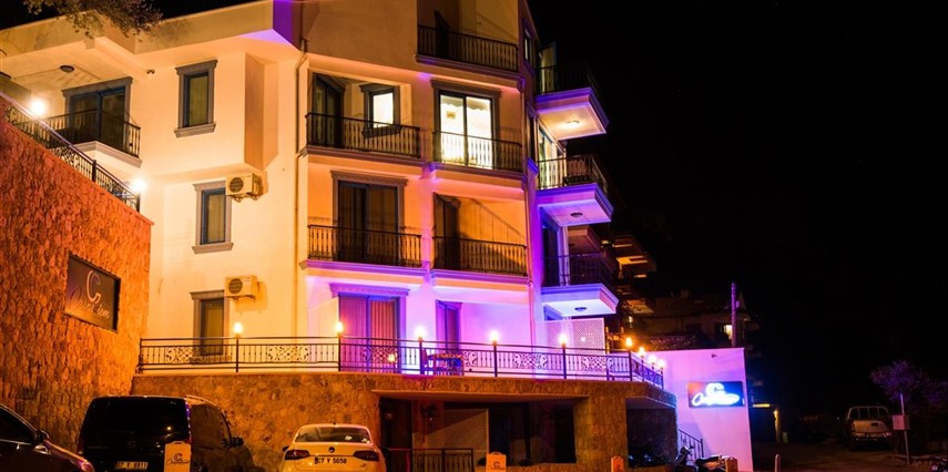 Carpediem Suite Hotel Antalya Kaş 