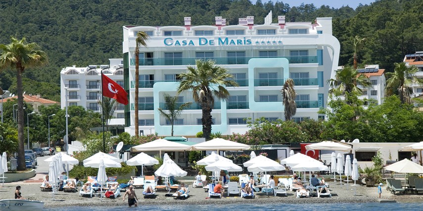 Casa De Maris Spa & Resort Hotel Muğla Marmaris 