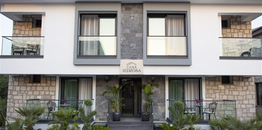 Casa Mimosa Suite Hotel İzmir Karaburun 