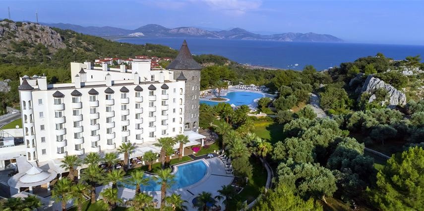 Castle Resort & Spa Hotel Sarıgerme Muğla Ortaca 