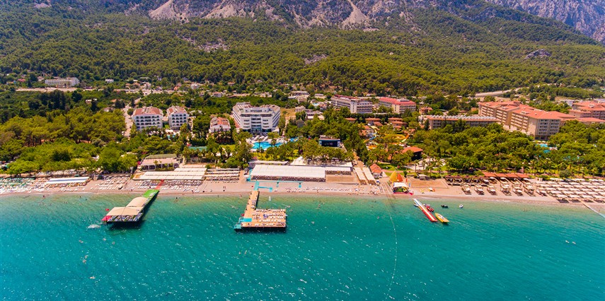 Catamaran Resort Hotel Antalya Kemer 