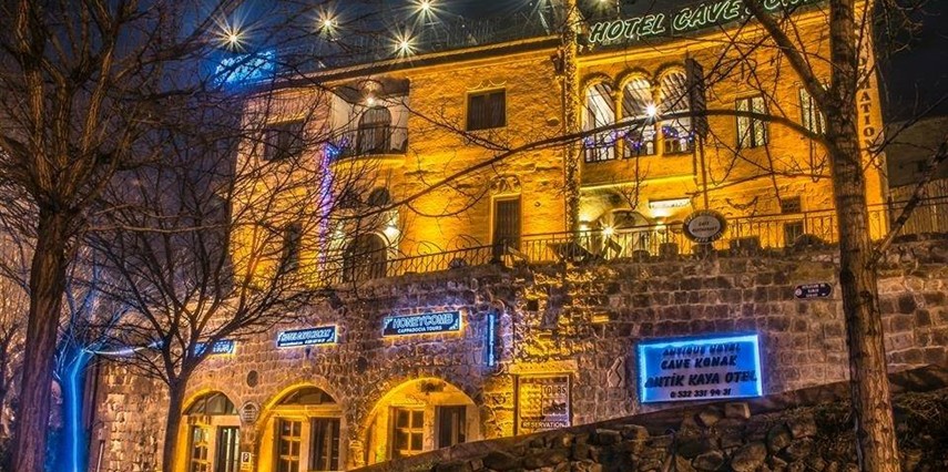 Cave Konak Hotel Nevşehir Kapadokya 