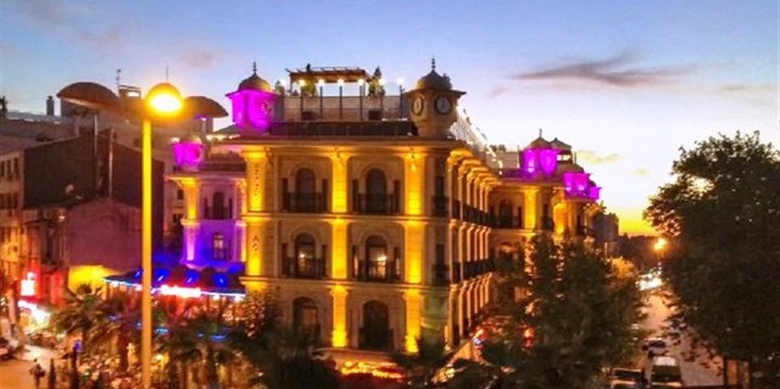 Celal Ağa Konağı Hotel İstanbul Fatih 