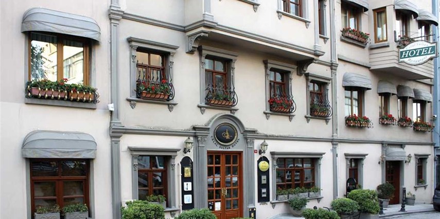 Celal Sultan Hotel İstanbul Fatih 