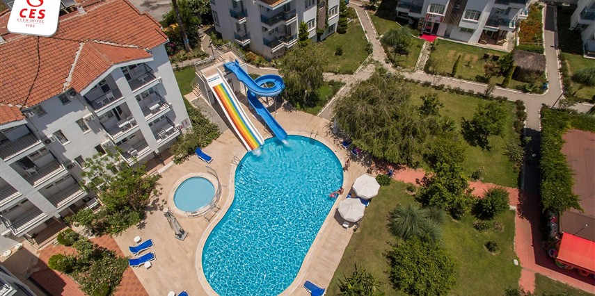 Ces Club Hotel Antalya Manavgat 