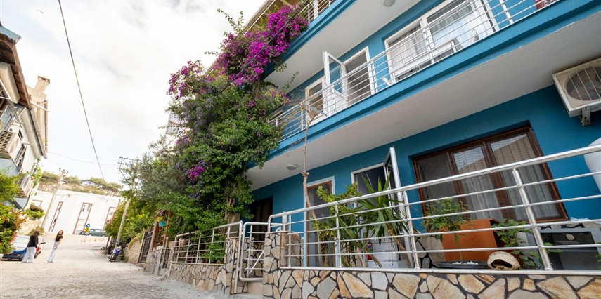 Çeşme Flowers Boutique Otel İzmir Çeşme 