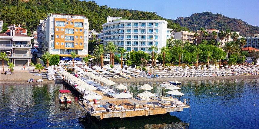 Cettia Beach Resort (+16) Muğla Marmaris 