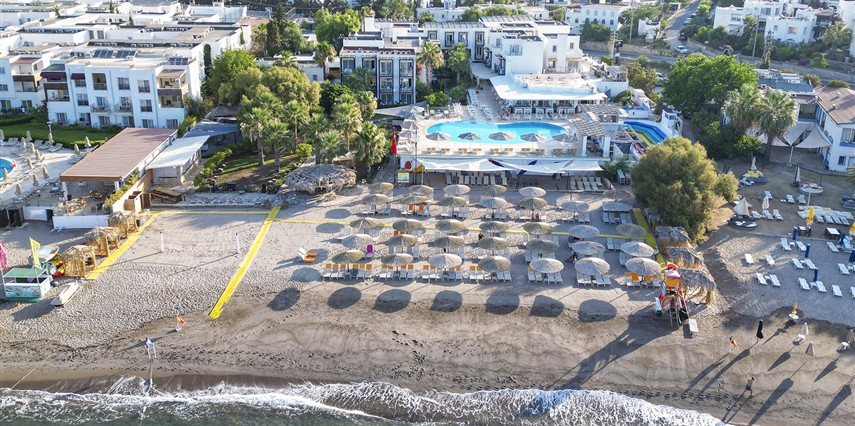 Charm Beach Hotel Muğla Bodrum 