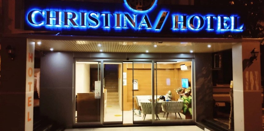 Christina Apart Otel Antalya Alanya 