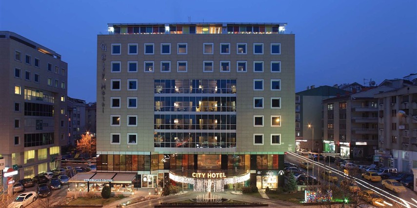 City Hotel Ankara Ankara Çankaya 