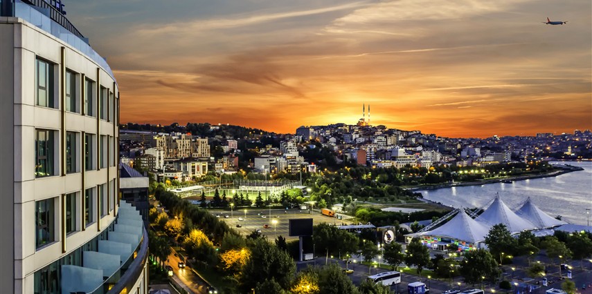 Clarion Hotel Golden Horn İstanbul Beyoğlu 