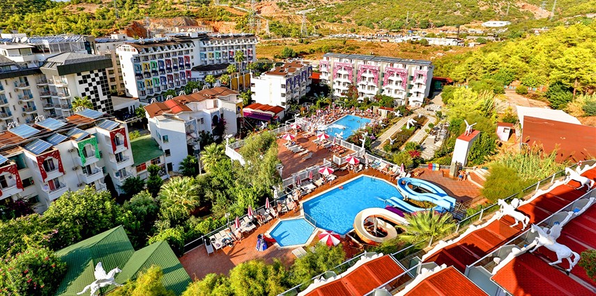 Club Hotel Anjeliq Antalya Alanya 