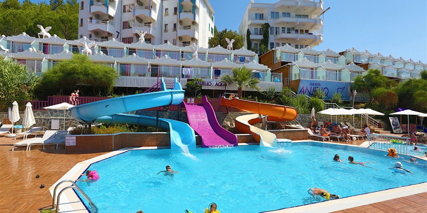 Club Hotel Anjeliq Fiyatları - Alanya