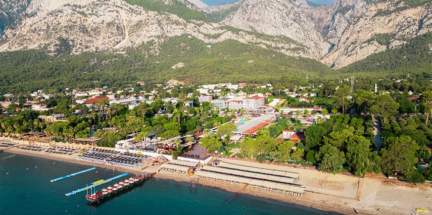 Club Hotel Belpınar Antalya Kemer 