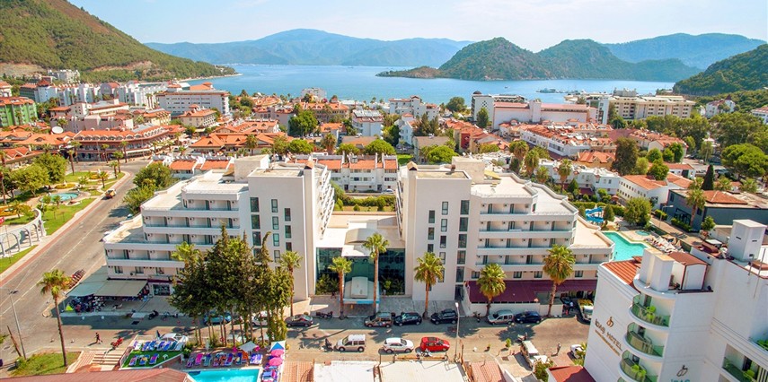 Club İdaş İçmeler Hotel Muğla Marmaris 