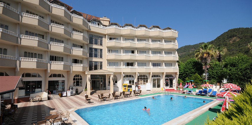 Club Selen Otel Muğla Marmaris 