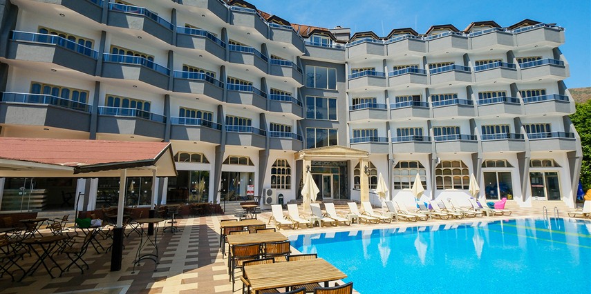 Club Selen Otel Muğla Marmaris 