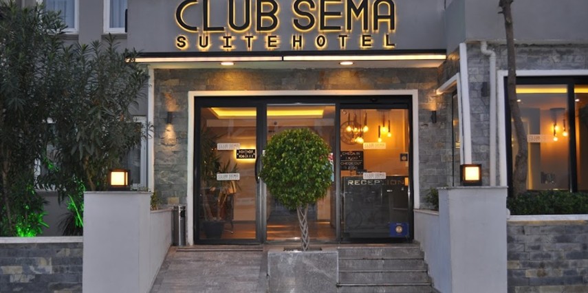 Club Sema Suite Hotel Muğla Marmaris 