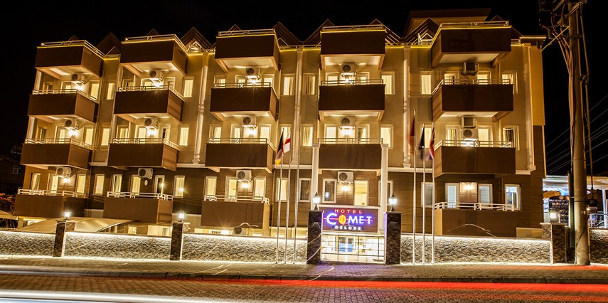 Comet Deluxe Hotel & Resort Muğla Marmaris 