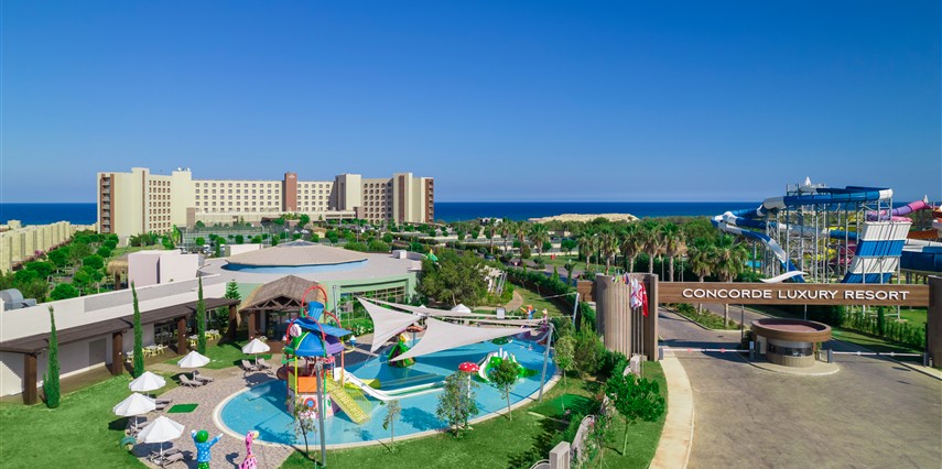 Concorde Luxury Resort & Casino & Convention & SPA Bafra Bafra Merkez 