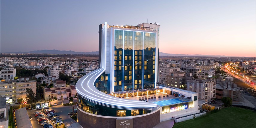 Concorde Tower Convention & Spa Lefkoşa Lefkoşa Merkez 