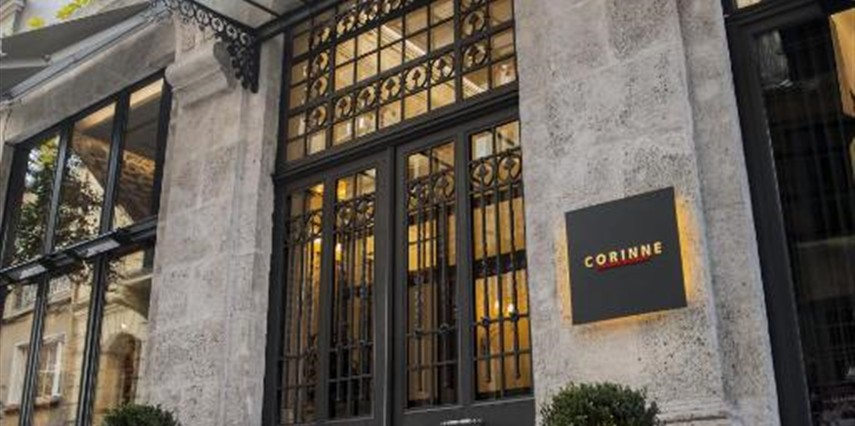 Corinne Art & Boutique Hotel İstanbul Beyoğlu 