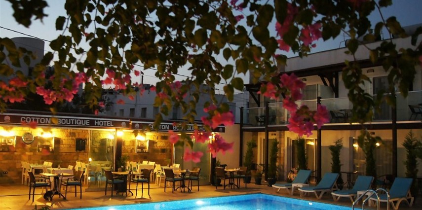 Cotton Boutique Hotel Muğla Bodrum 