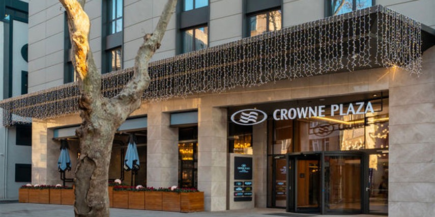 Crowne Plaza İstanbul Ortaköy Bosphorus   İstanbul Beşiktaş 