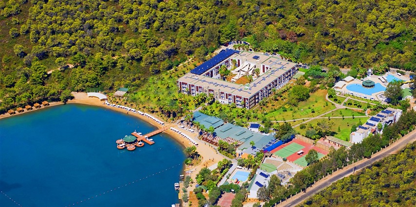 Crystal Green Bay Resort Spa Muğla Bodrum 