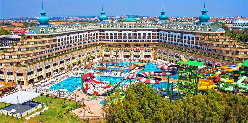 Crystal Sunset Luxury Resort & Spa Antalya Side 