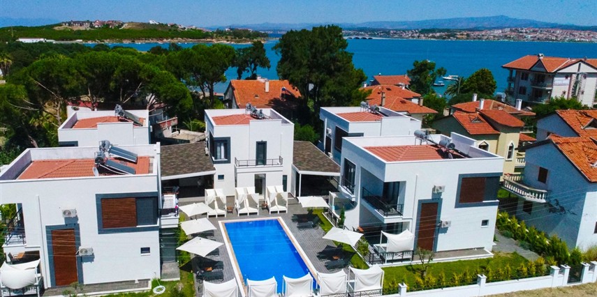 Cunda Rota Garden Otel Balıkesir Ayvalık 