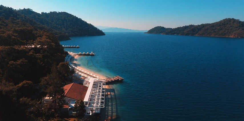 D Resort Göcek Muğla Fethiye 