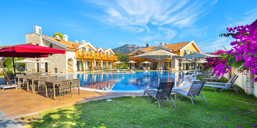 Dalyan Live Spa Hotel Muğla Ortaca 