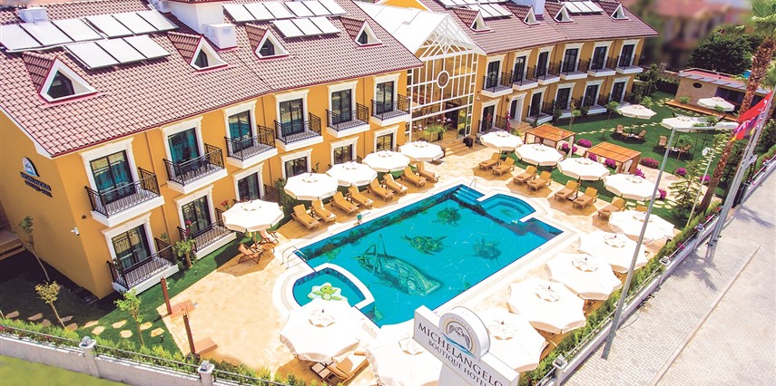 Dalyan Michelangelo Boutique Hotel Muğla Ortaca 