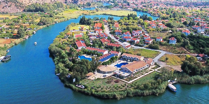 Dalyan Resort Hotel & Spa +12 Muğla Ortaca 