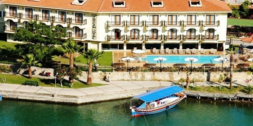 Dalyan Tezcan Hotel Muğla Ortaca 