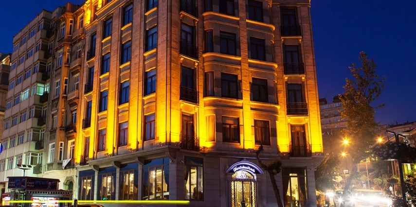 Daru Sultan Hotels Galata İstanbul Beyoğlu 