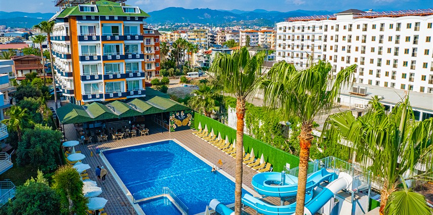 De Mare Family Hotel Antalya Alanya 