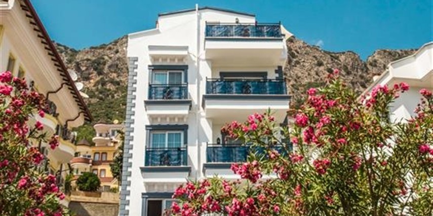 Dekatria Rooms & Aparts Antalya Kaş 