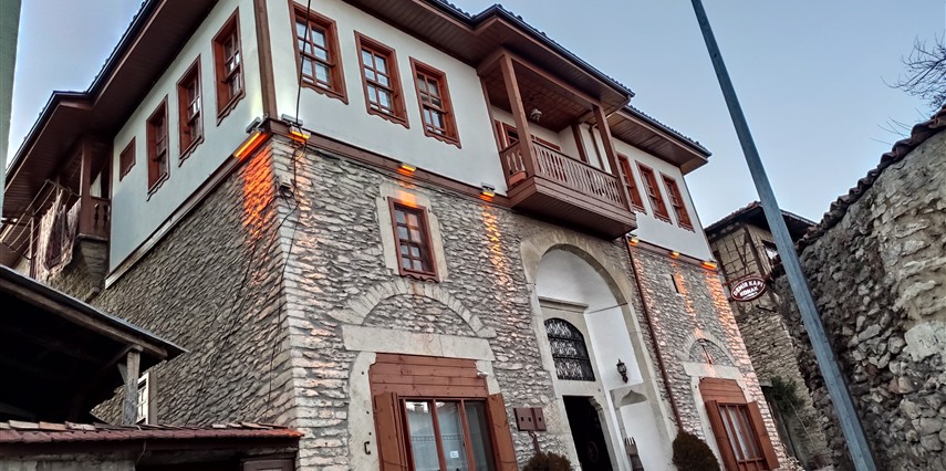 Demir Kapı Konak Karabük Safranbolu 