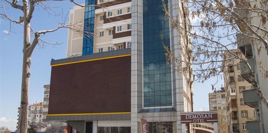 Demosan City Otel Konya Selçuklu 