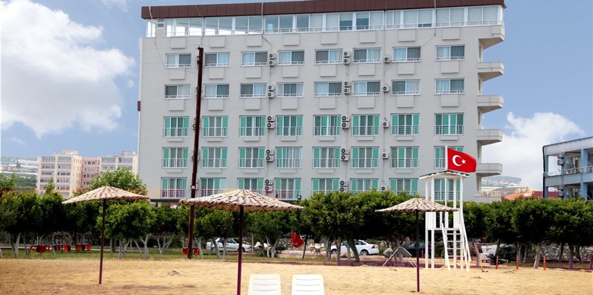 Denizkumu Hotel Mersin Erdemli 