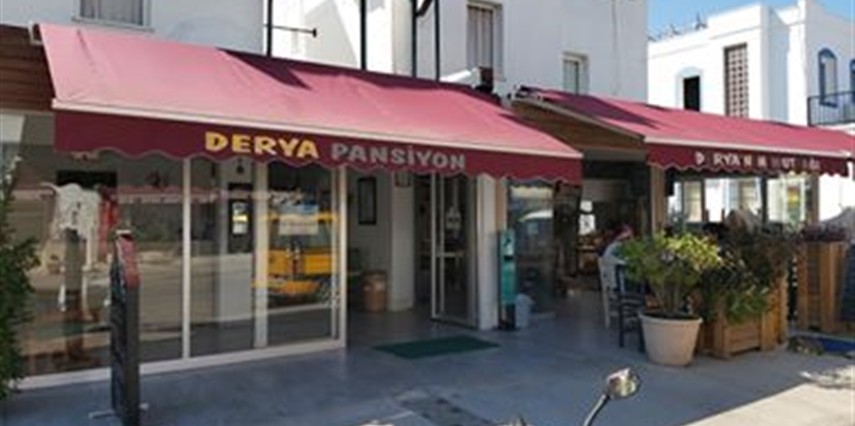 Derya Pansiyon Muğla Bodrum 