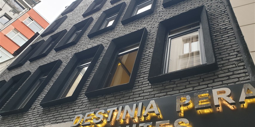Destinia Pera Suites İstanbul Beyoğlu 